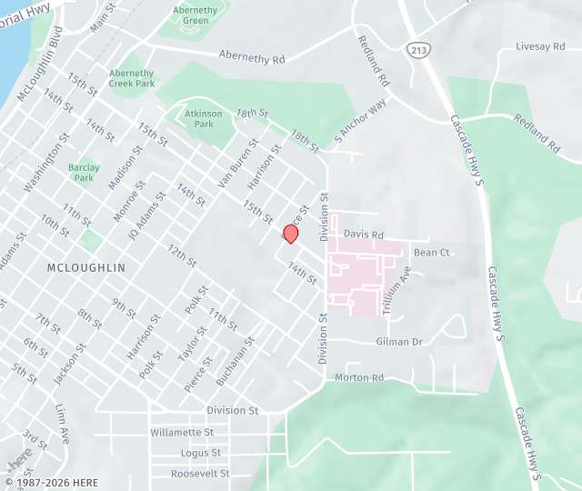 Location Map: Willamette Falls Plaza 1, 1510 Division Street, Suite 110 Oregon City, Oregon 97045
